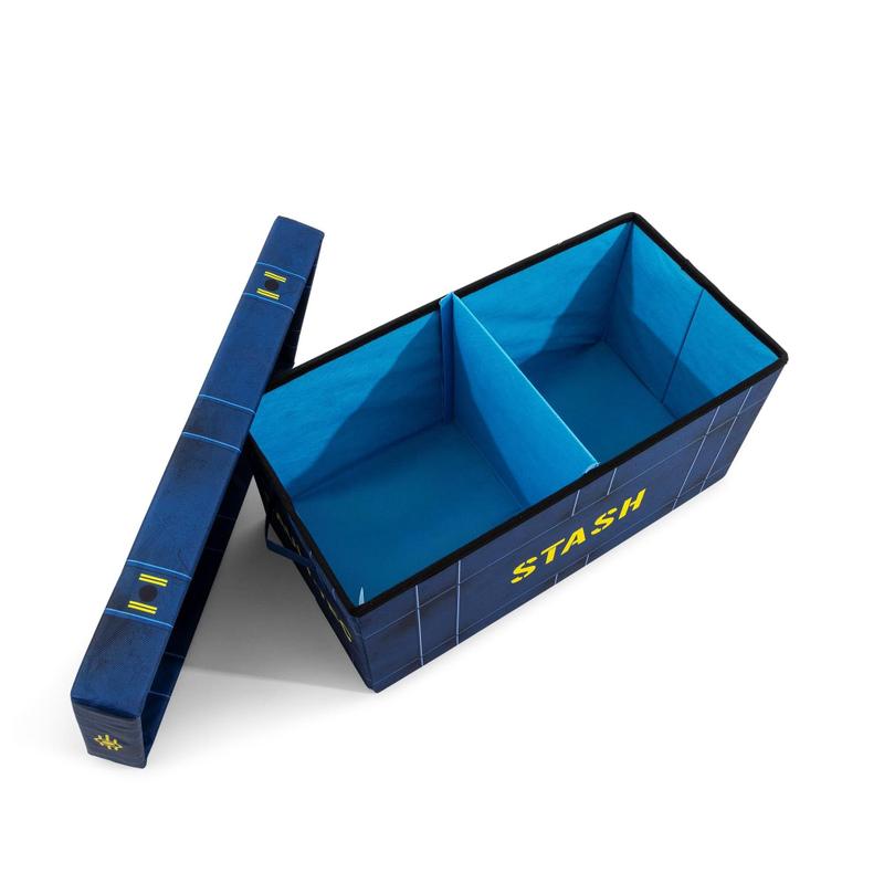 Caixa de armazenamento Toynk Fallout 76 Vault-Tec Fabric 60x30cm